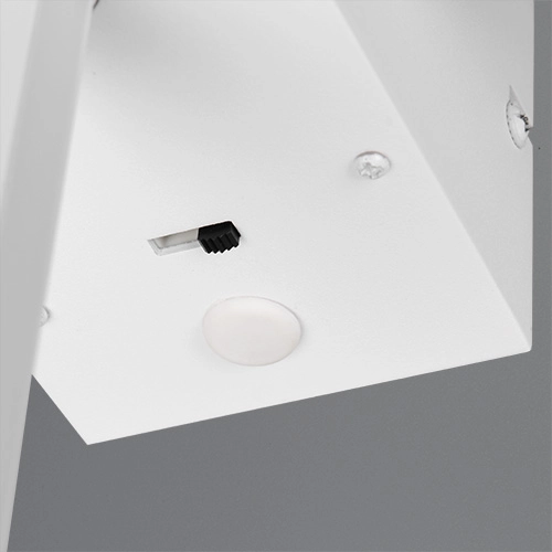 Lampe murale moderne Cassino blanc 67,5 cm Trio 4017807683240