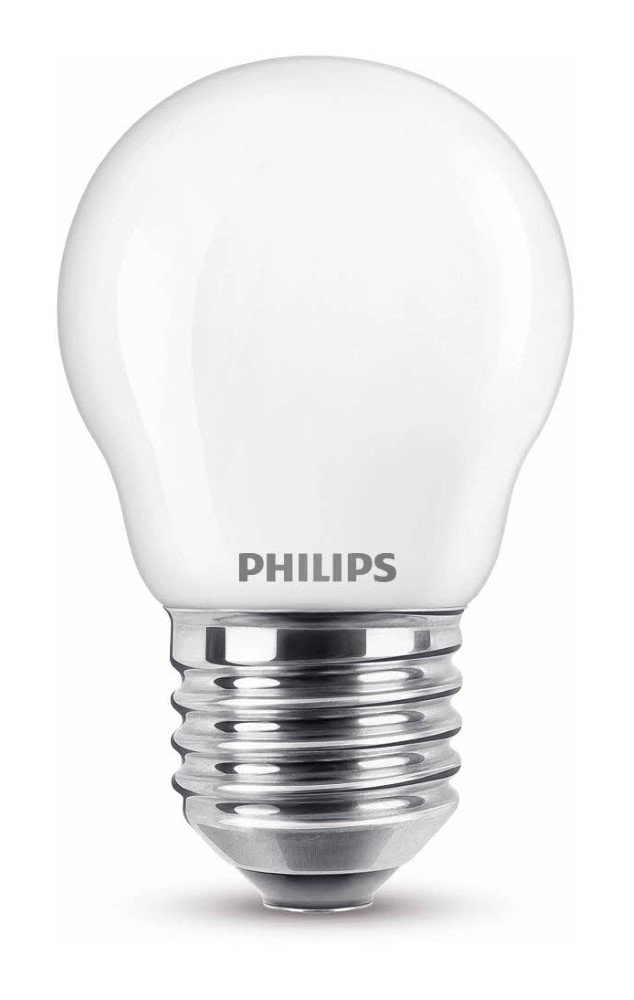2,2W - E27 - 2700K - 250 lumen lot de 2 Philips 8718699782115