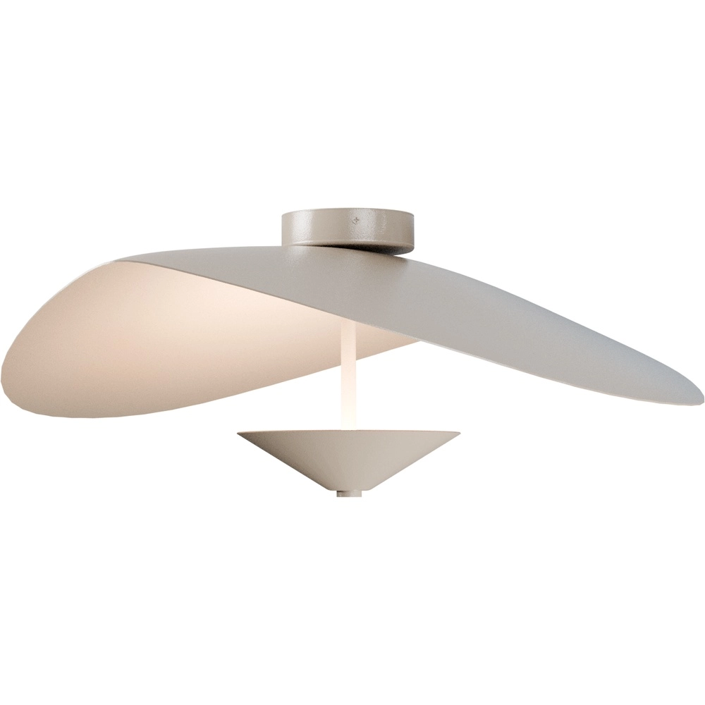 Lampe de plafond danoise Lente Ø60cm - sable