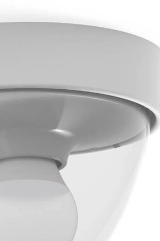 Plafonnier E27 Nook blanc Lyora 5903139797290