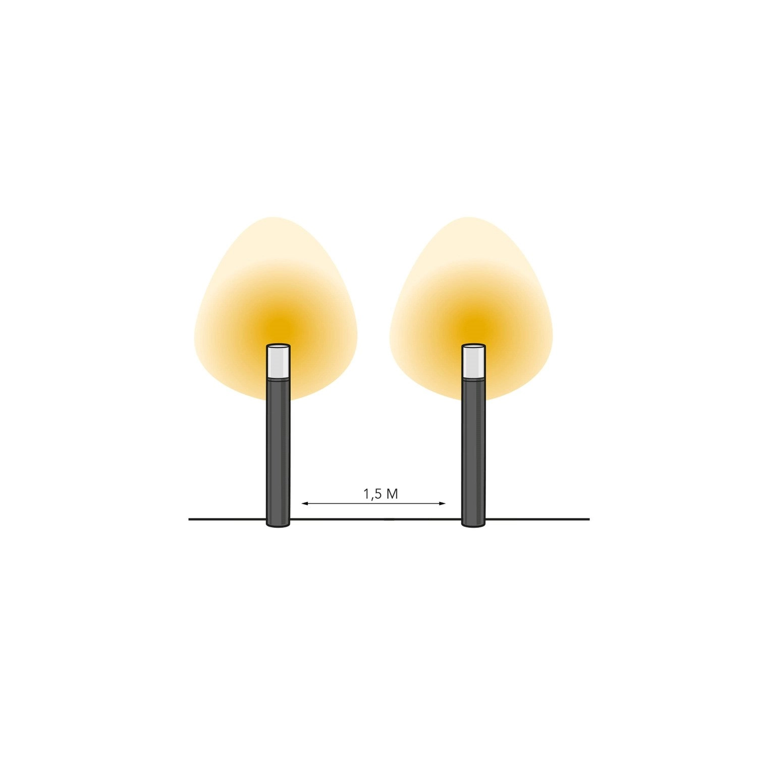 Oberon Hi pour système LightPro 12V Lightpro 8719979280802