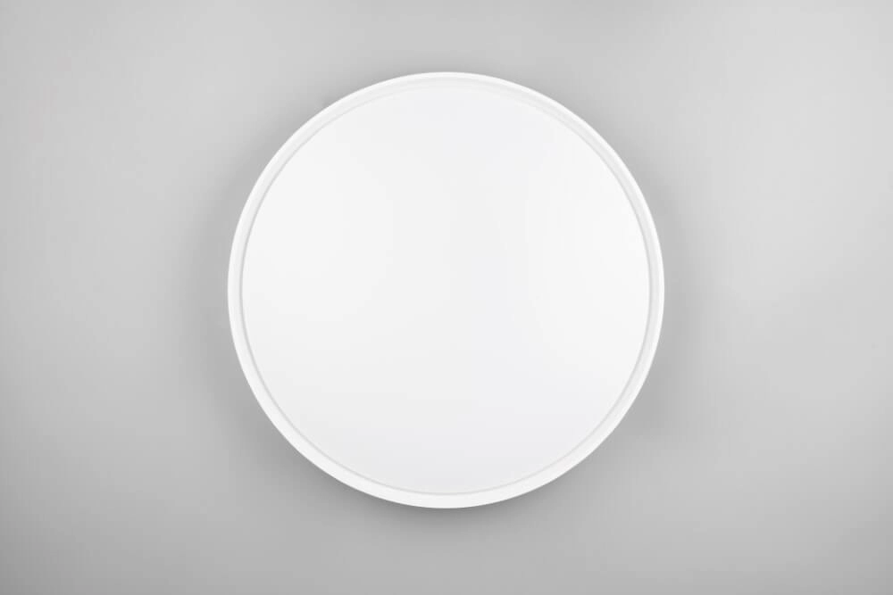 Plafonnier blanc Spacy avec télécommande Trio 4017807612950