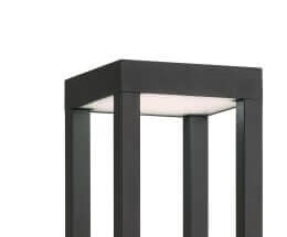 Éclairage de chemin design Structure Lyora 5903139814591