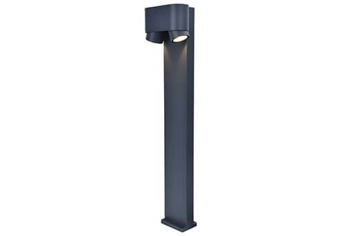 Lampe sur pied Cypres duo anthracite