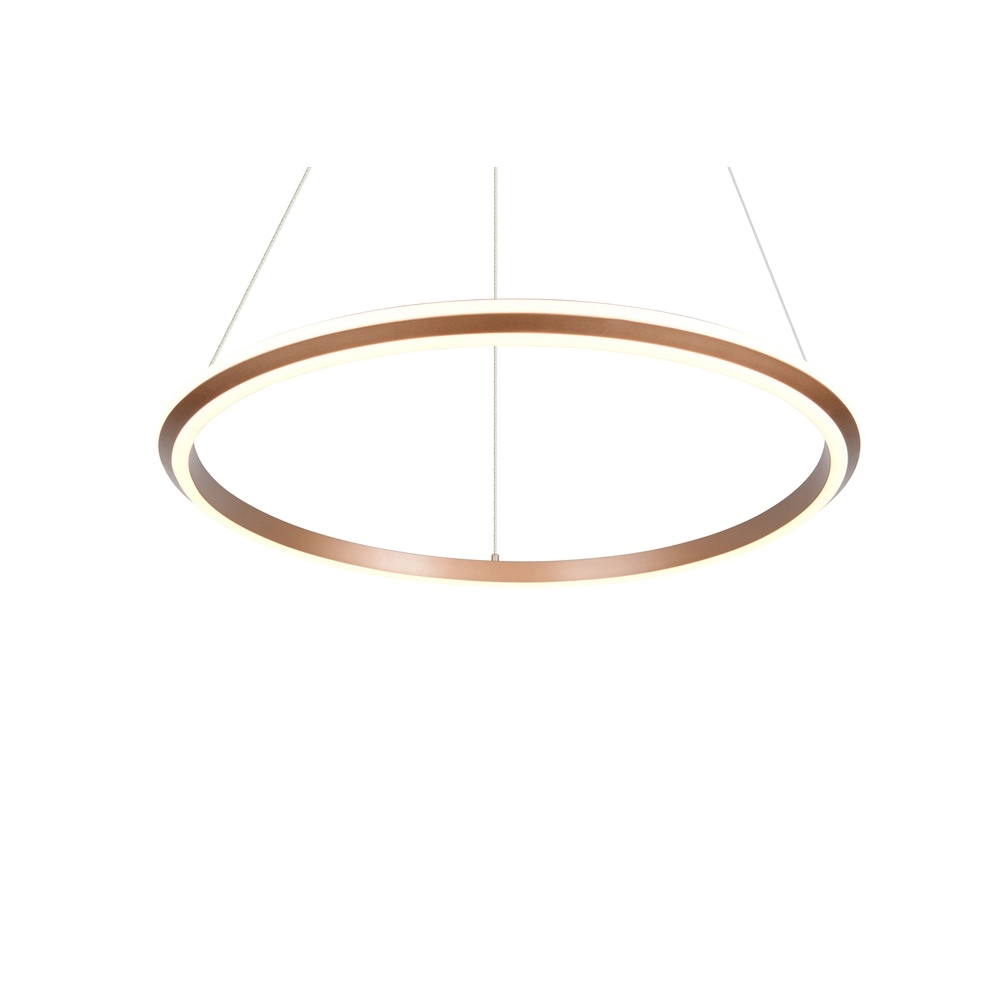 Suspension Amador brun moka Ø 75cm Trio 4017807664188