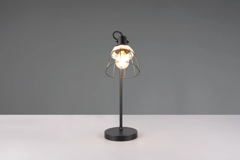 Lampe de table noire Jerome concevoir Trio 4017807637724