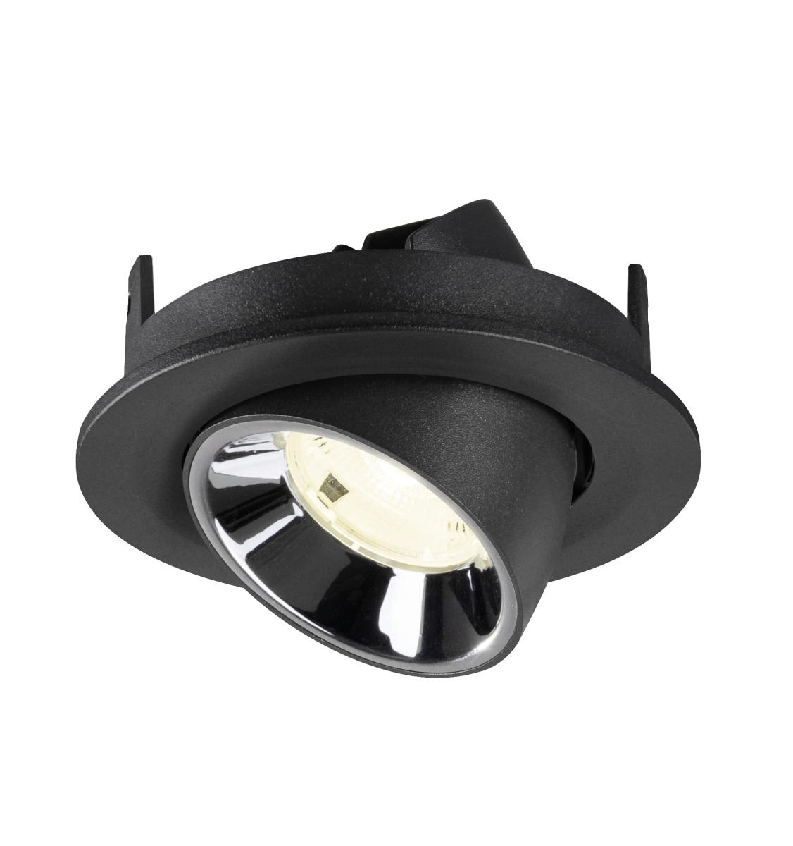 Spot encastré Numinos Gimble S noir/chrome 4000K - 20 deg SLV 4024163313377