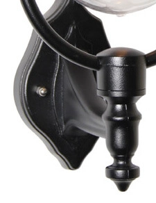 Applique classique Punta noir Franssen 8033239067232