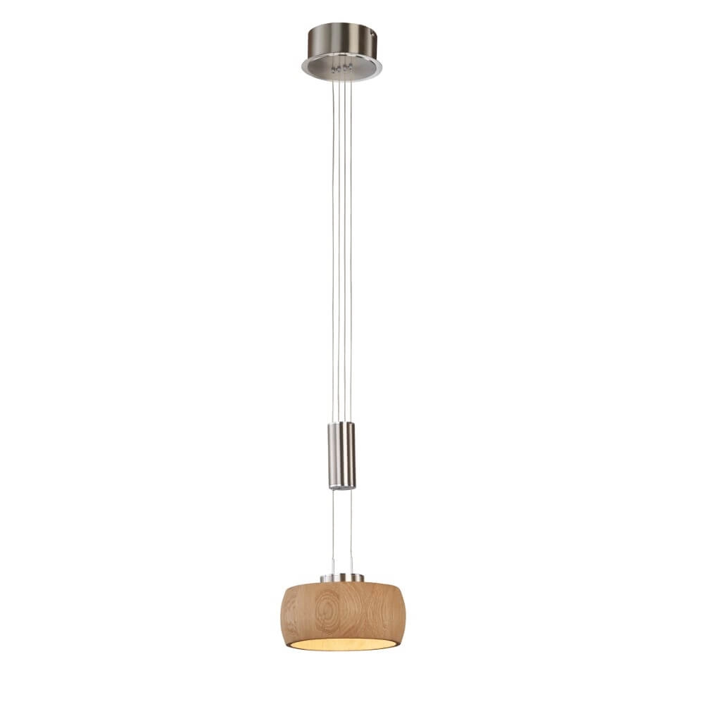 Lampe suspendue Shine-Wood dirigé