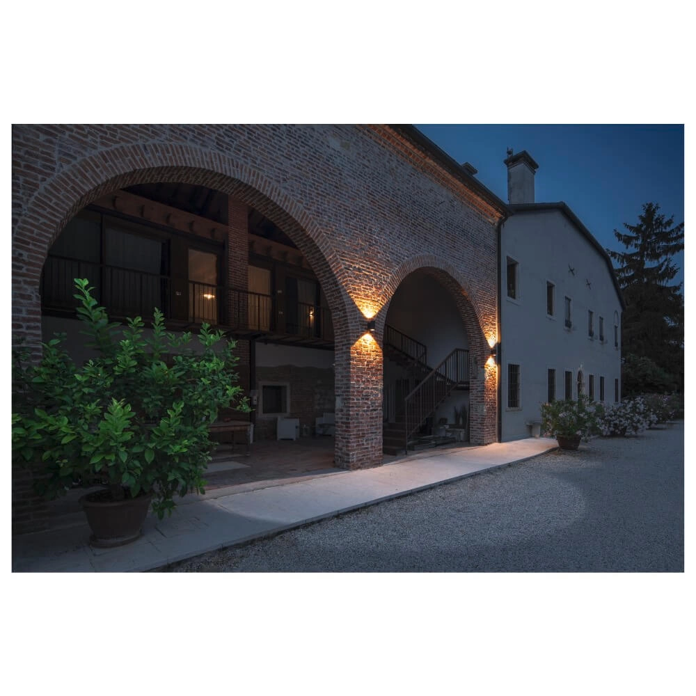 Spot mural LED lumineux Enola Haut et bas SLV 4024163264013