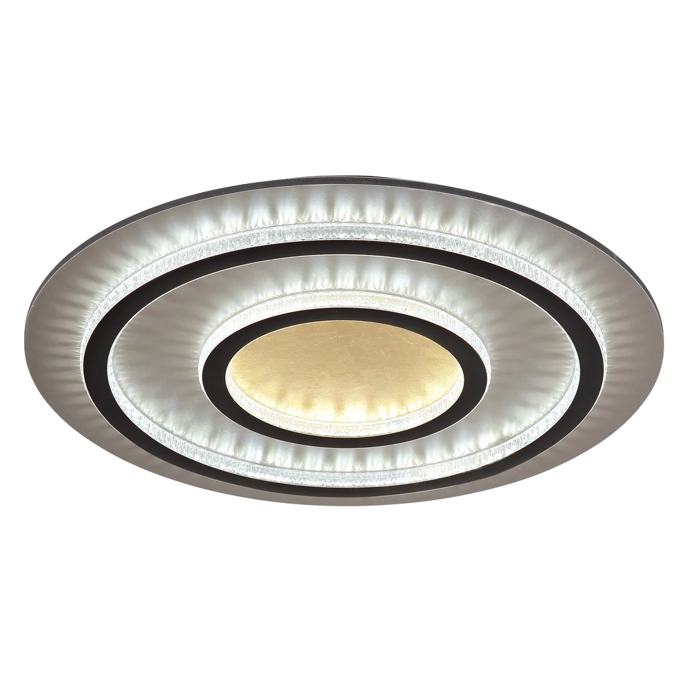 Lampe de plafond Jayden noir Ø 55cm Globo 9007371533848