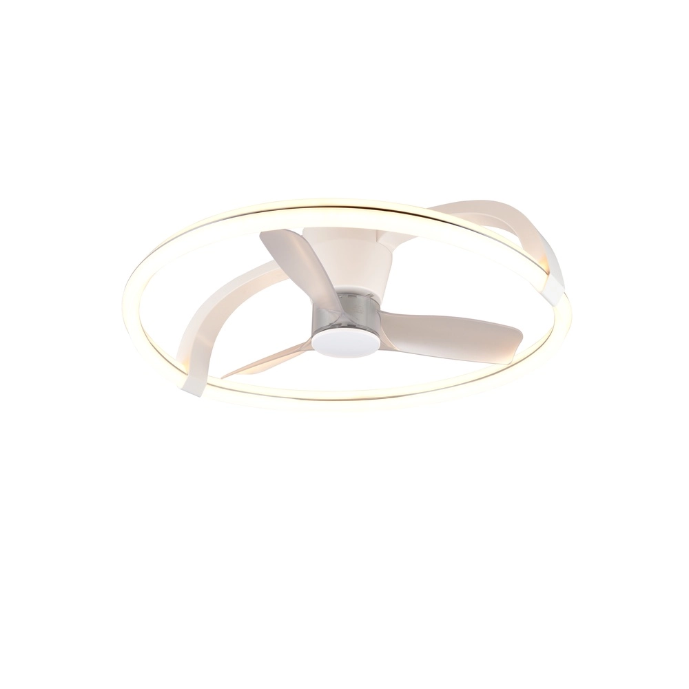 Ventilateur de plafond Stockholm Blanc