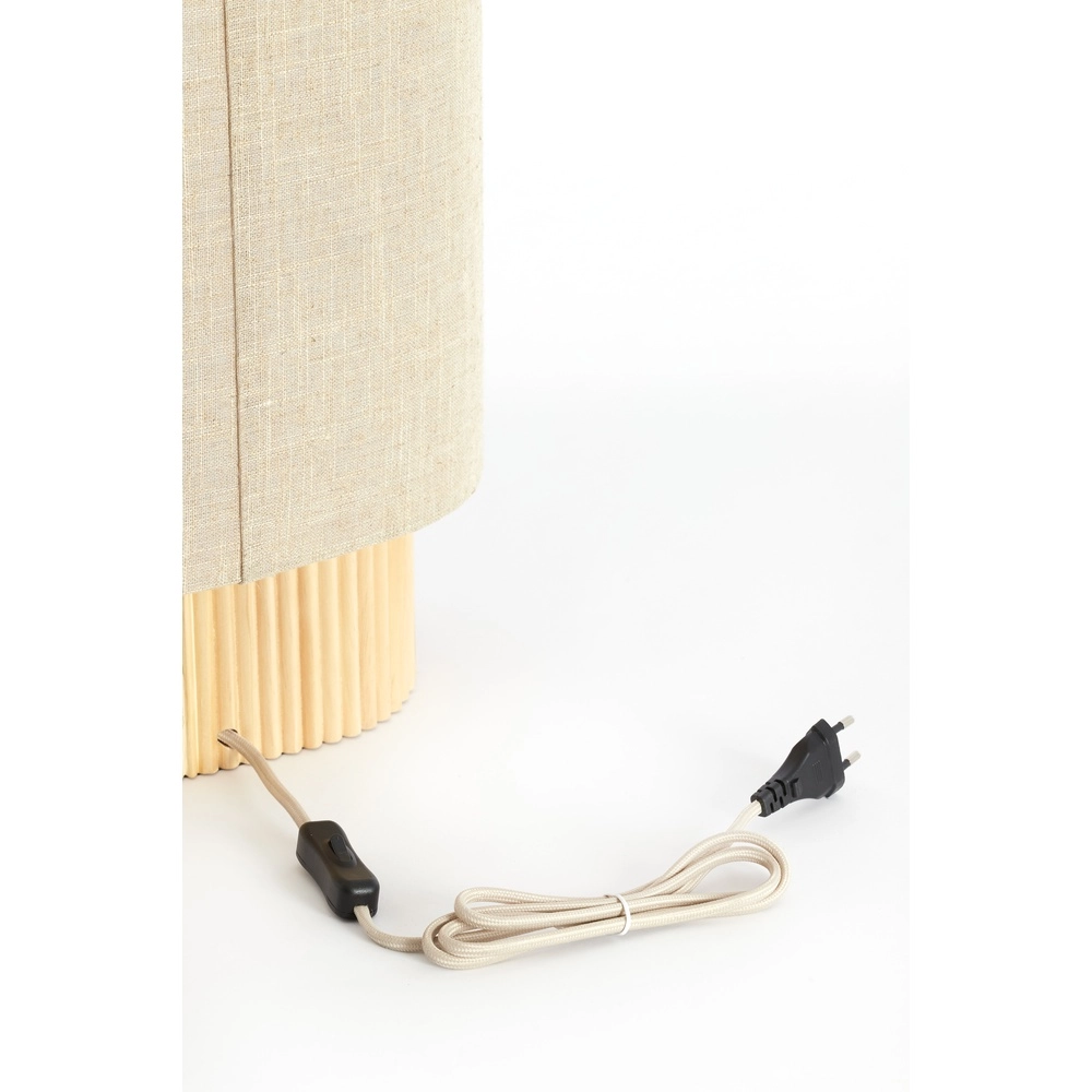 Lampe de table Japandi Laslo 45cm - 1x E27 Light & Living 8717807817930