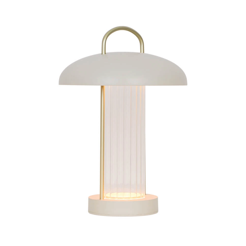 Lampe de table Mirano Brun sable rechargeable Nordlux 5704924024603