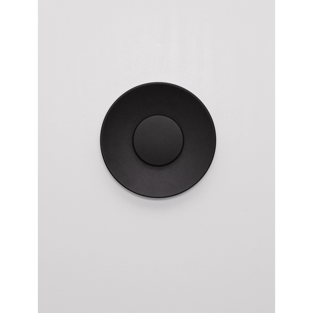 Applique murale ronde Cico noir Lyora 5212017478986