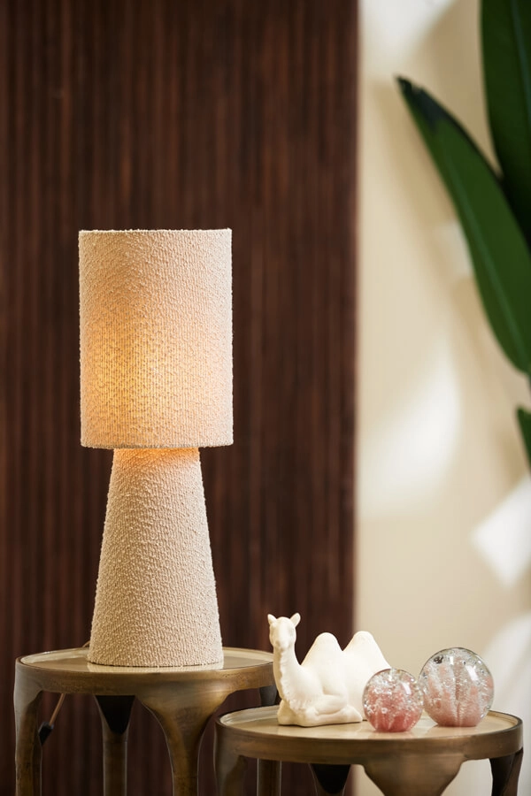 Lampe de table Teddy Micky crème Ø 20cm Lampe de table Teddy Micky crème Ø 20cm