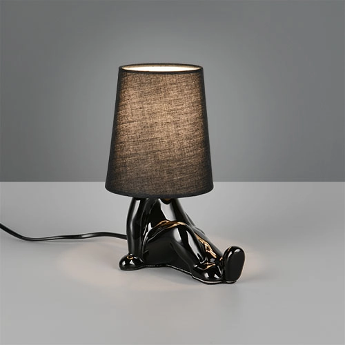 Lampe de table Huma Noir