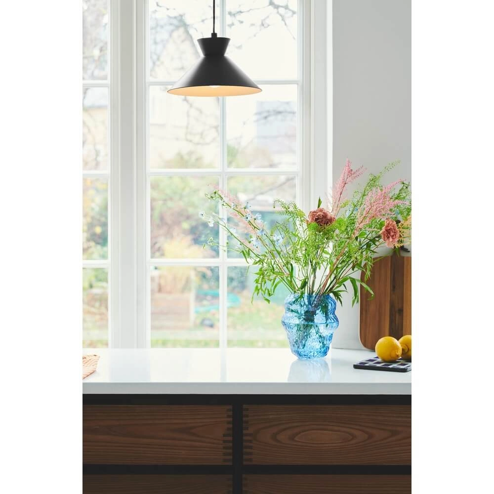 Suspension élégante Dial noir Ø 25cm Nordlux 5704924013720