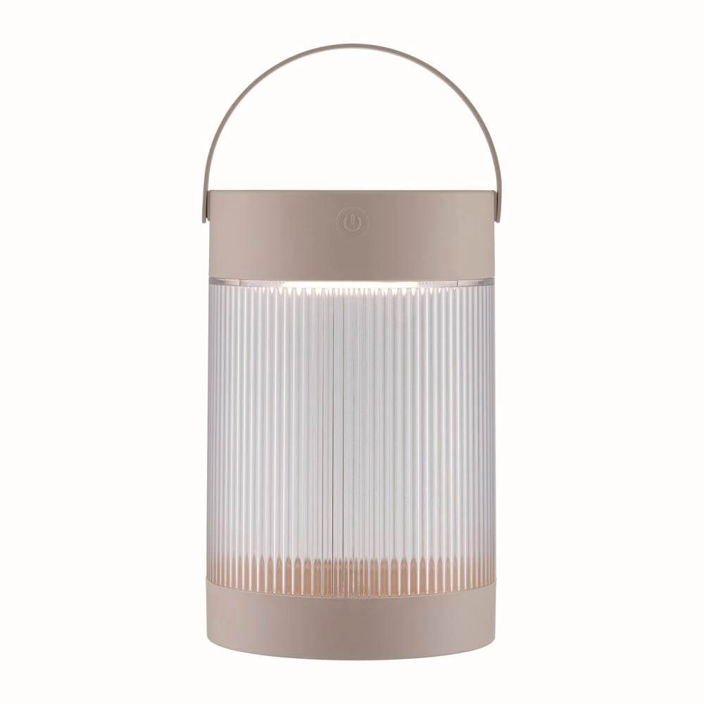 Lampe de table Coupar Sable Brun Solaire Nordlux 5704924023453