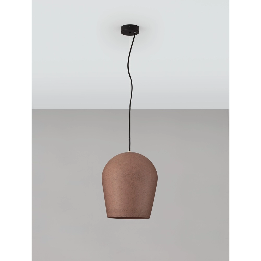 Suspension Omio Ø 29cm brun terre Lyora 5212017468888