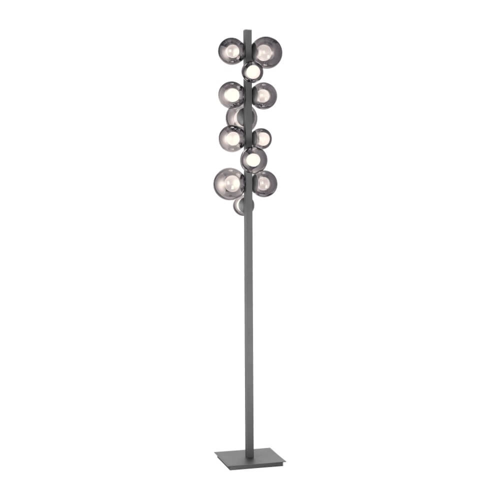 Lampadaire gris Pure Popup conception Lampadaire gris Pure Popup conception
