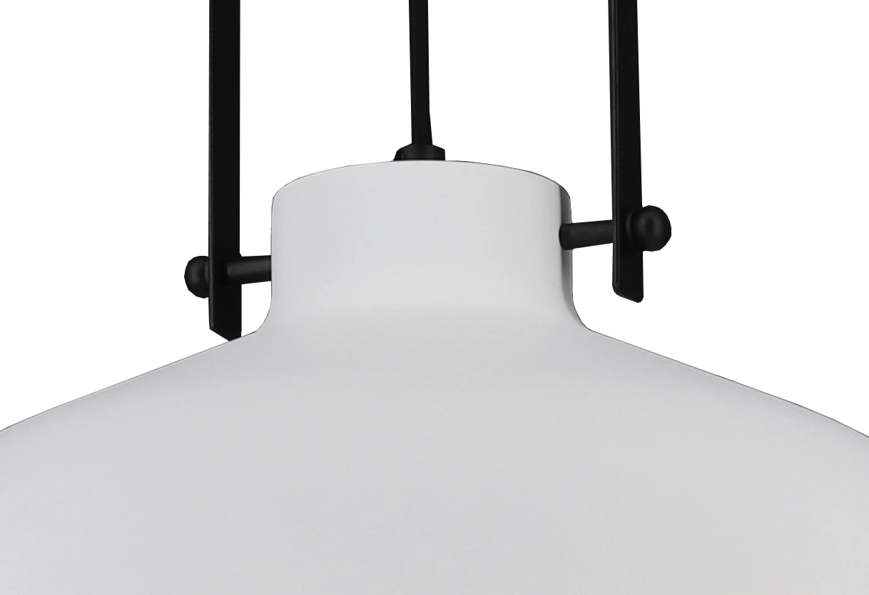 Suspension blanche Mendoza Ø 37,5 cm Artdelight 8719831735037