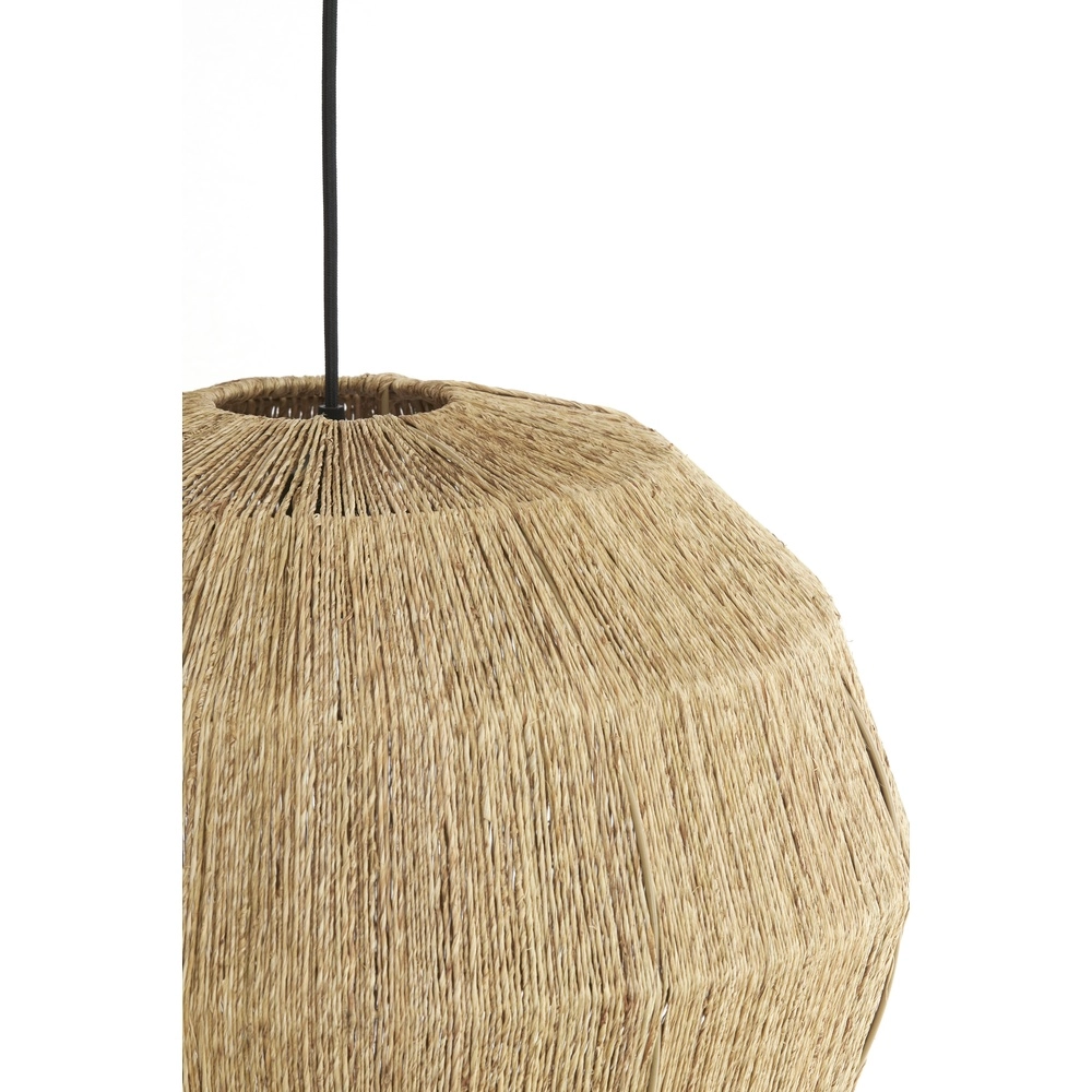 Lampe suspendue en jute Junna Ø 50cm - 1x E27 Light & Living 8717807836733