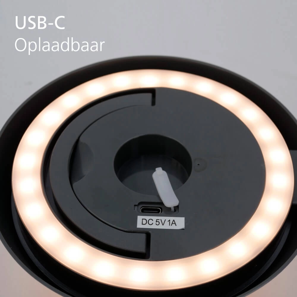 Lampe de table Meggiano conception gris Eglo 9008606297696