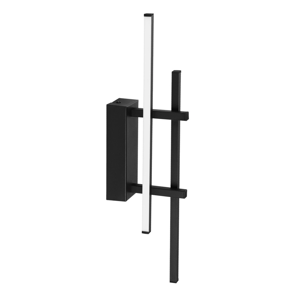 Applique murale design Trepiliano noir