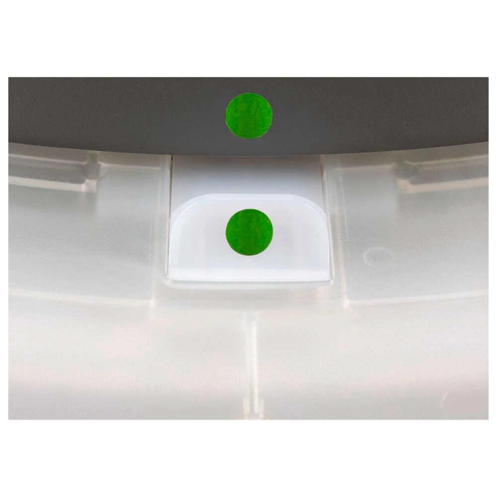 Plafonnier / Lampe suspendue Medo 60 gris - CCT - Ø 60cm SLV 4024163276658