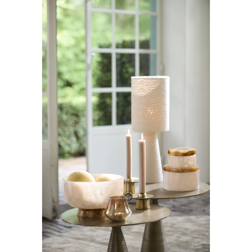 Lampe de table boucle Micky 58 cm - sable Light & Living 8717807761127