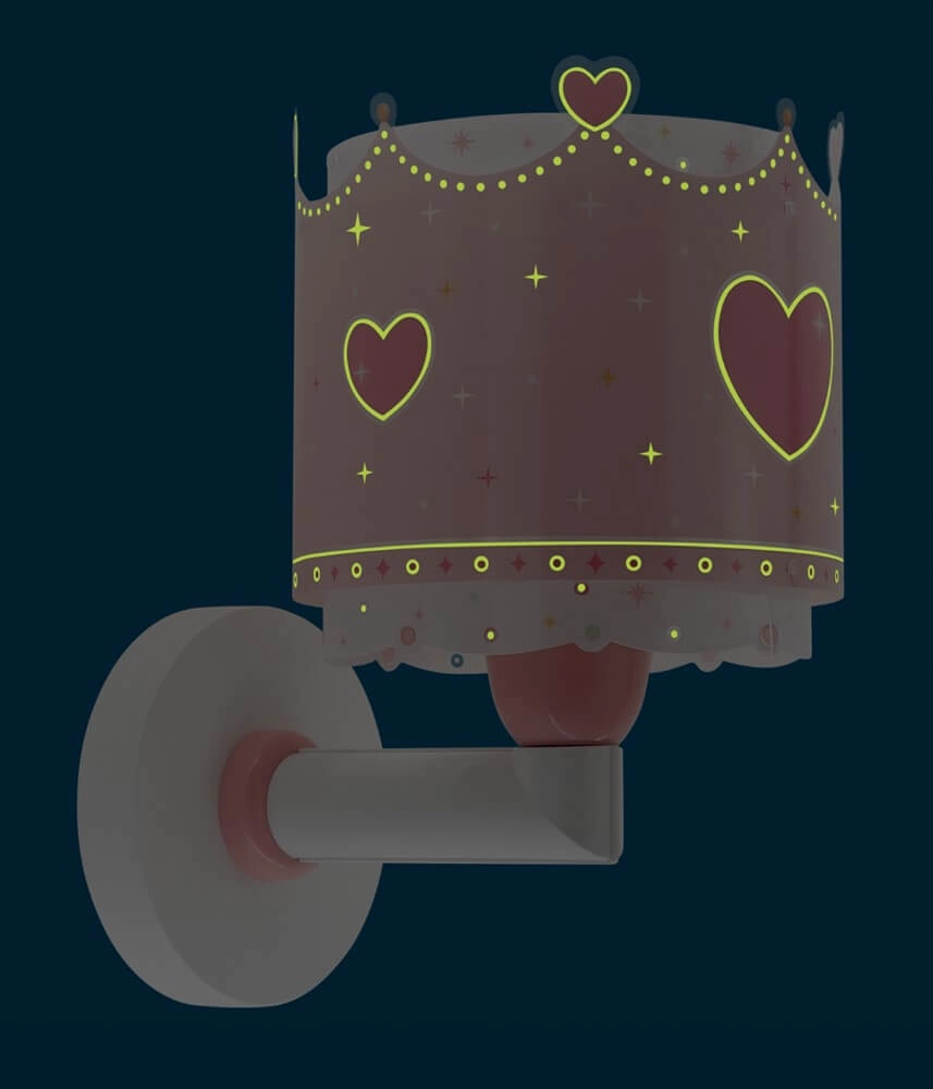 Applique chambre d'enfant Little Queen Dalber 8420406611099