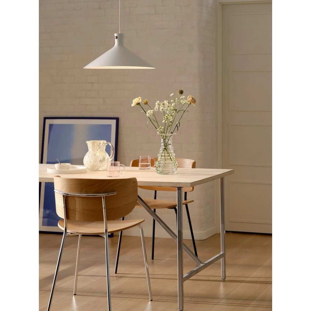 Suspension design Dorina blanc Ø 45cm Nordlux 5704924024320