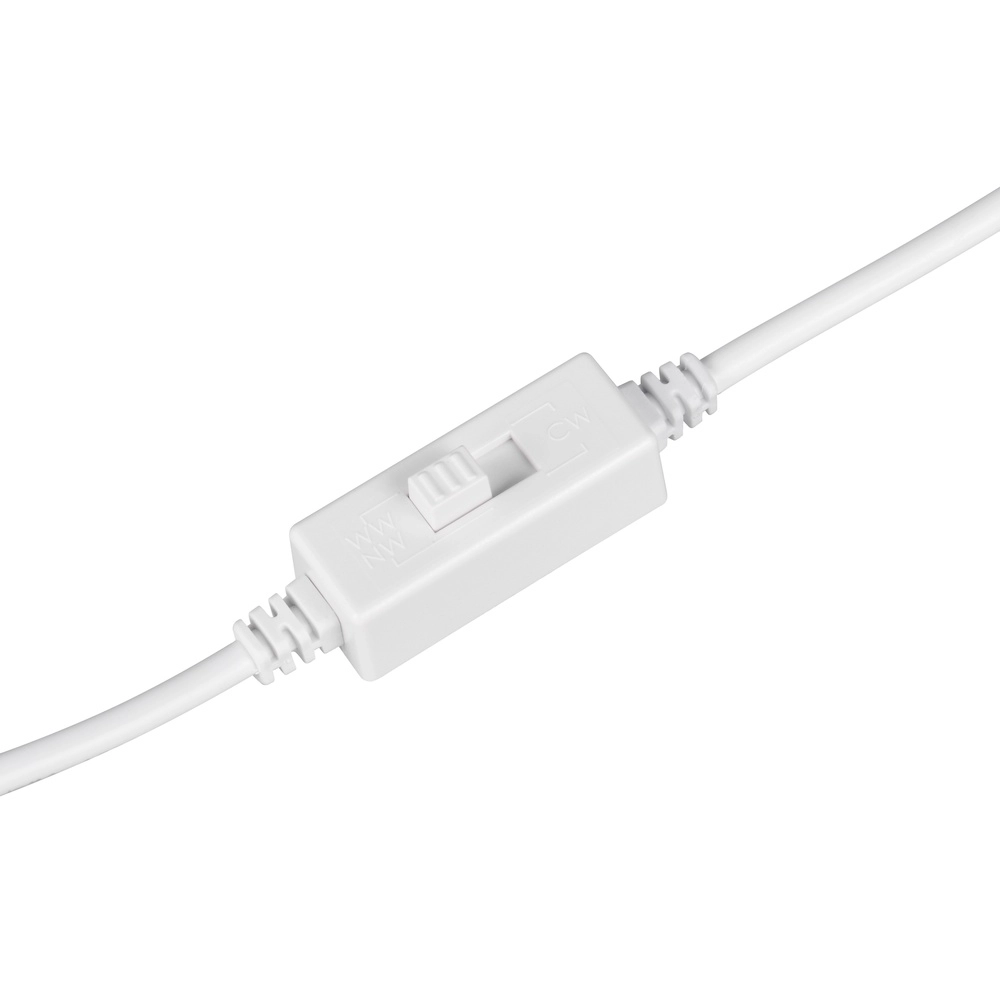 Spot encastré Kibo carré blanc Trio 4017807657890