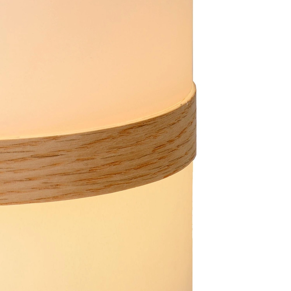 Lampe de table rechargeable Joe IP44 blanc Lucide 5411212061201