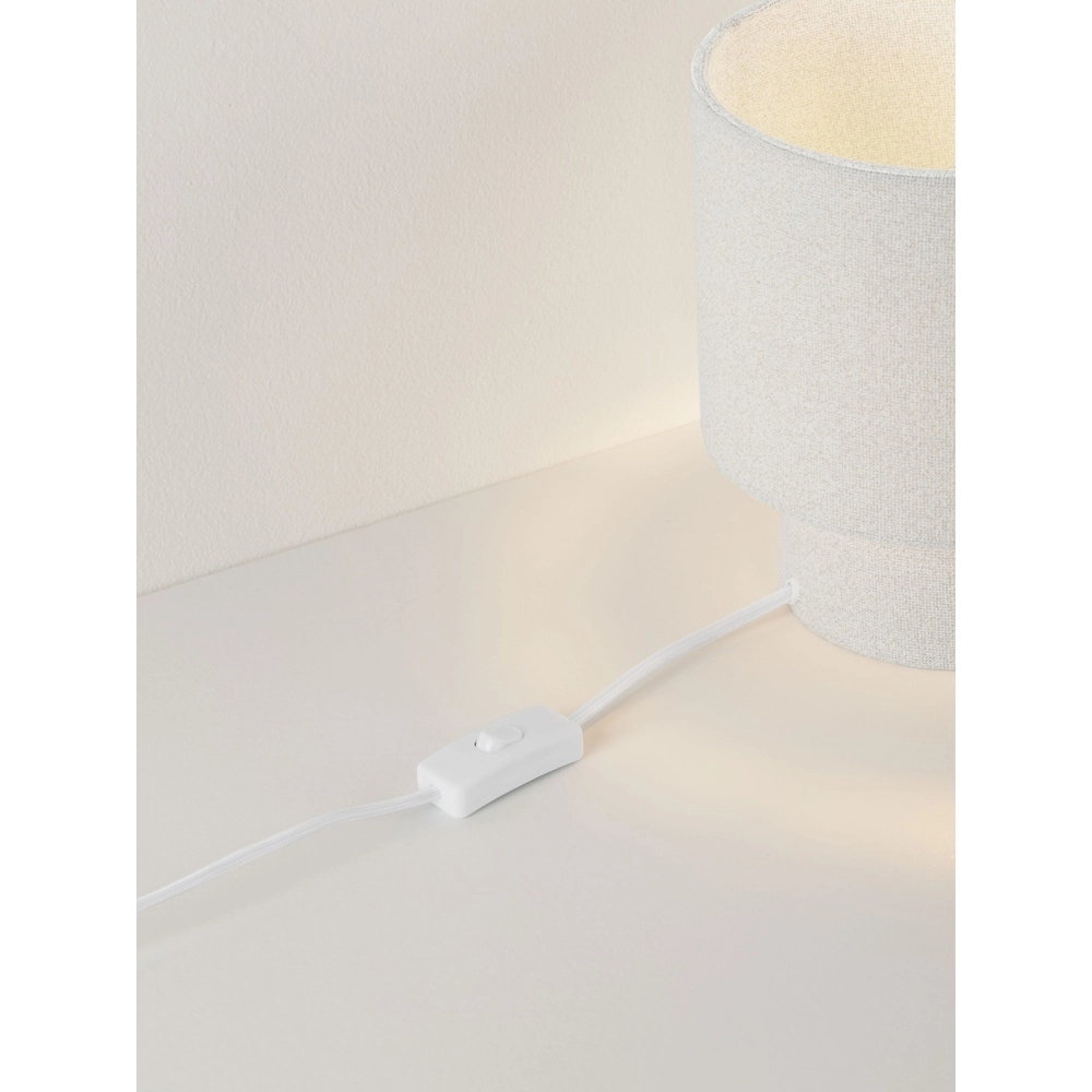 Lampe de table Syrin Blanc Lyora 5212017493613