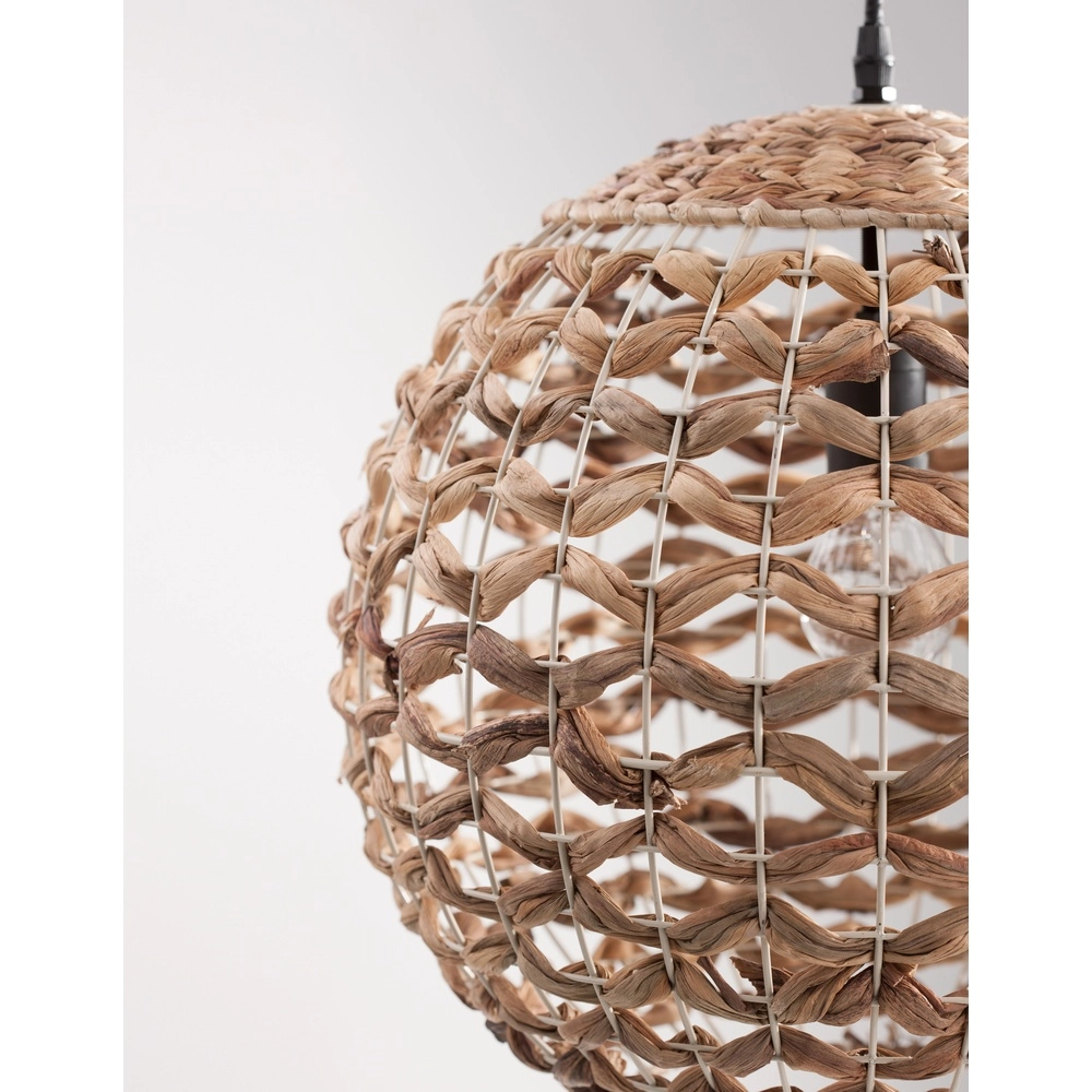 Suspension en rotin Griffin Ø 50,5 cm Lyora 5212017416636