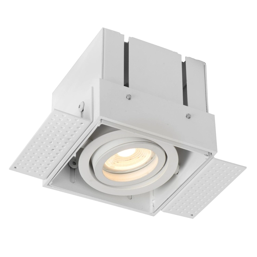 Projecteur encastré élégant Trimless Seulement blanc Lucide 5411212092229