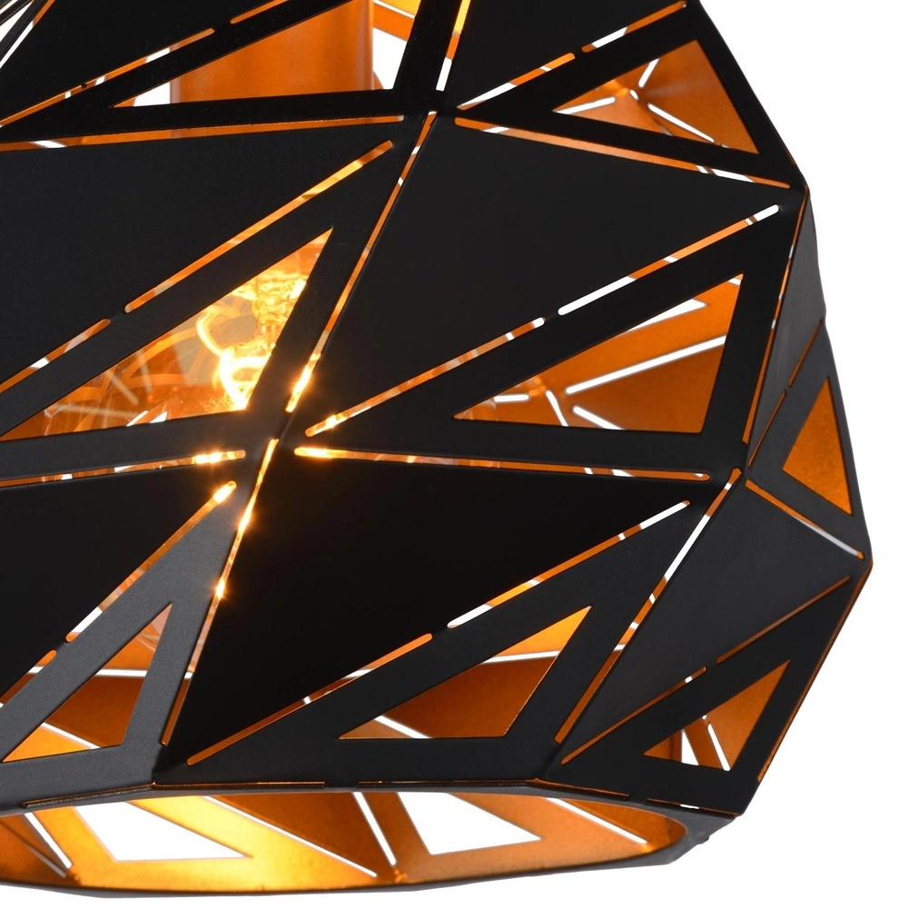 Lampe pendante de conception Malunga Noir Lucide 5411212210951