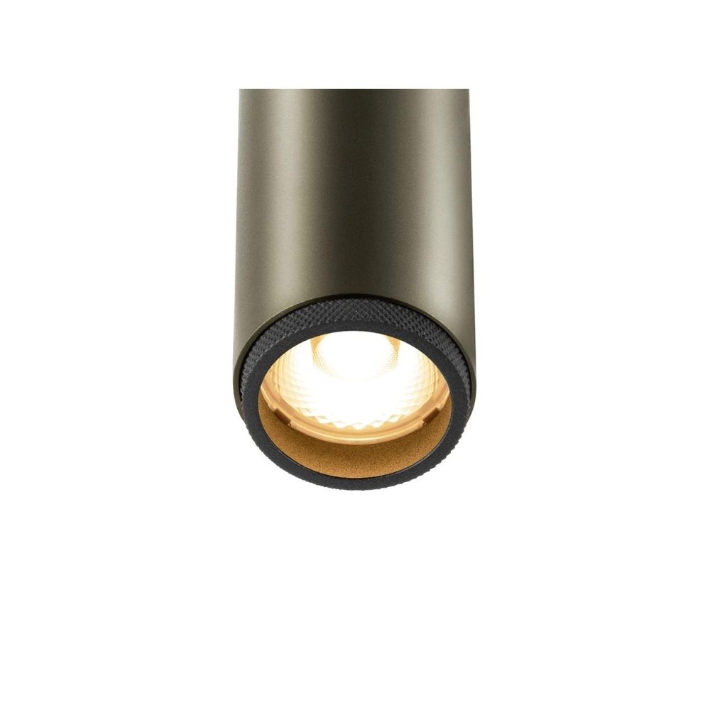 Spot monté en surface Grip! S Bronze 2 lumières 2700K SLV 4024163304887