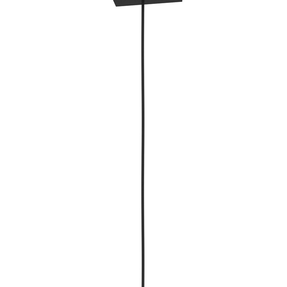 Lampe suspendue Mardyke noir avec verre Eglo 9002759436438