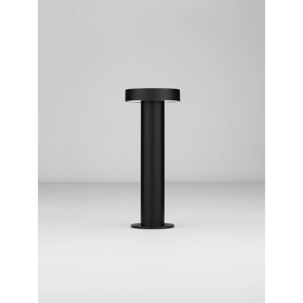 Lampe de jardin de Desing Gong noir 30cm - 2700K Lyora 5212017496164