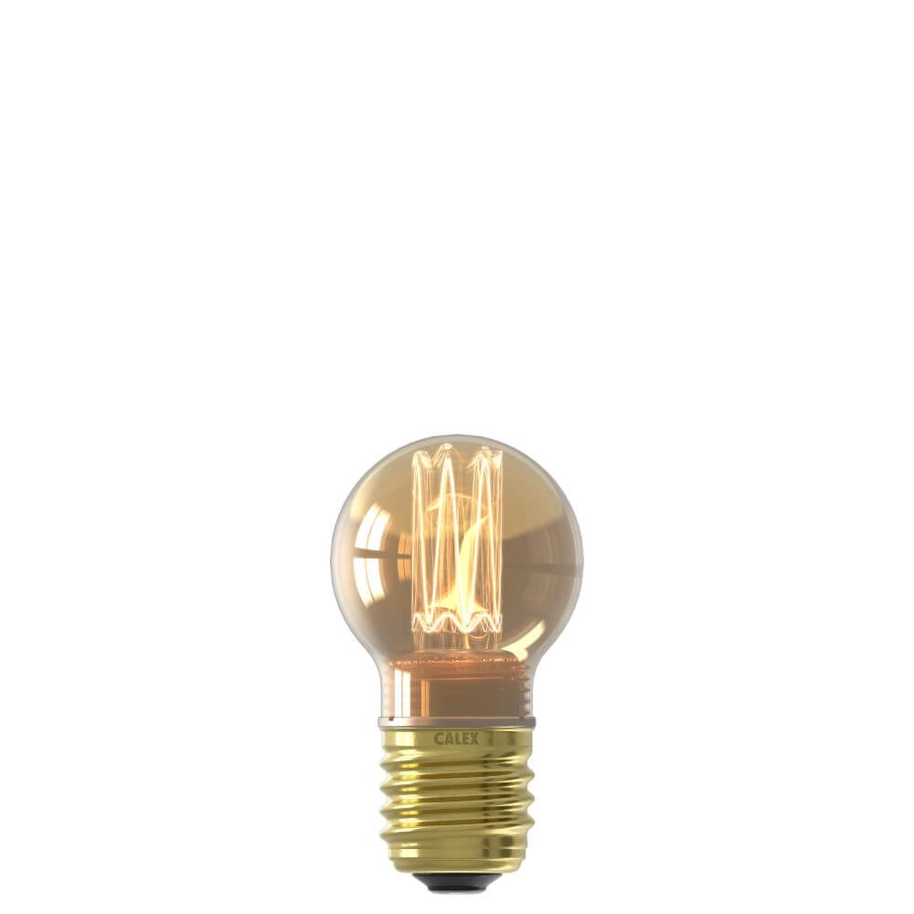 Lampe boule 2,3W - E27 - Led - P45 - 65lm