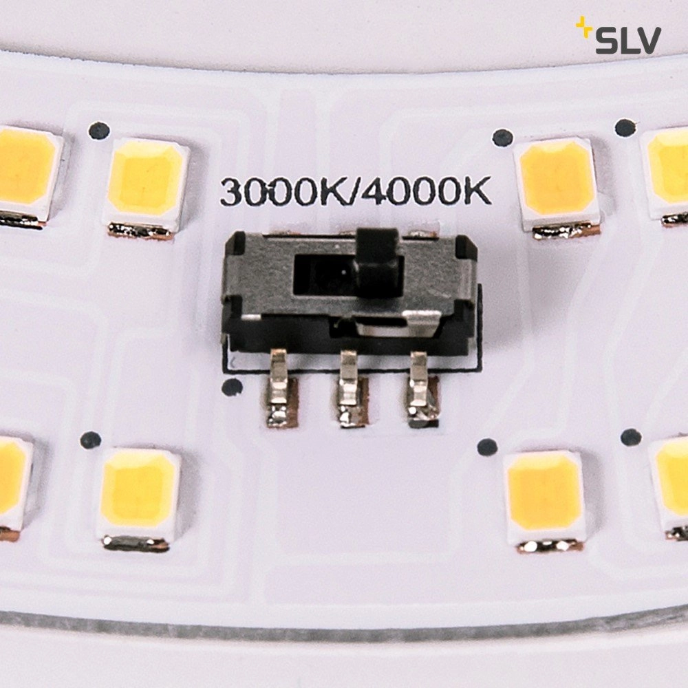 Plafonnier porche Lipsy 35 cm blanc SLV 4024163222822