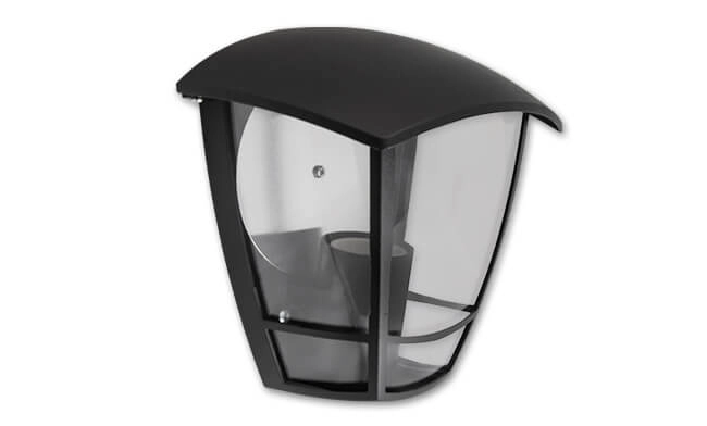 Lampe d'extérieur plate Niko noir Lyora 5908263380660