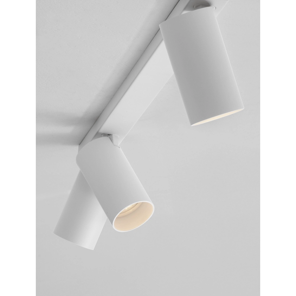 Plafonnier 3 lumières Oso blanc Lyora 5212017465078