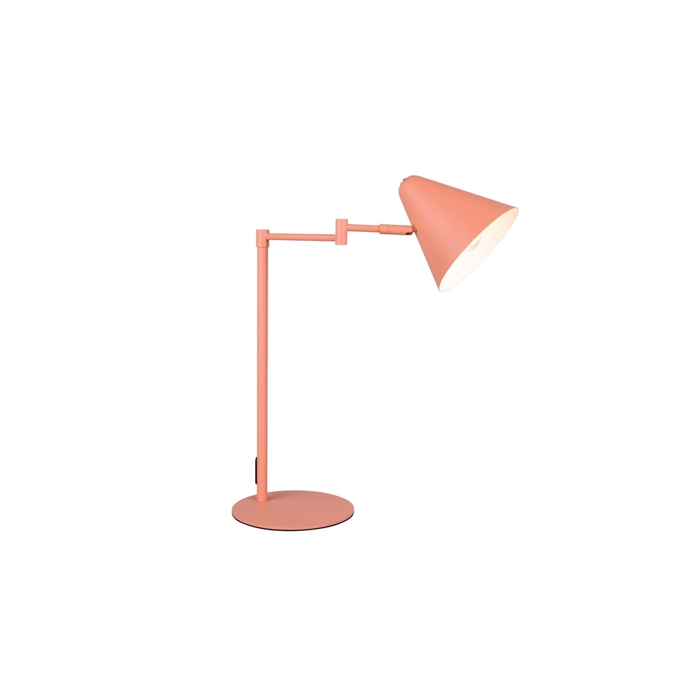 Lampe de table design Cosima orange Trio 4017807660210