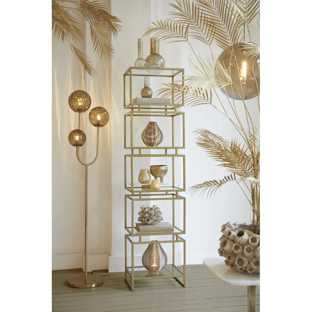 Lampe de pied Magdala 3-lumière Light & Living 8717807652586