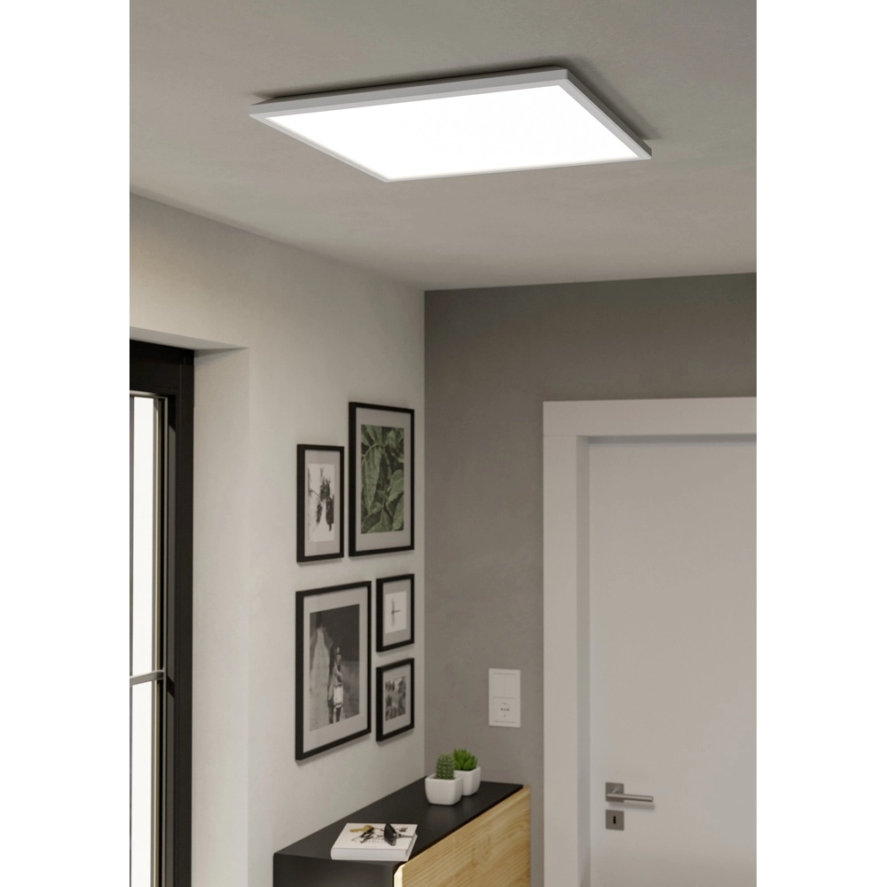 Lampe de salle de bain intelligente Rovito-Z Carré - Blanc - 50x50cm Eglo 9008606329823