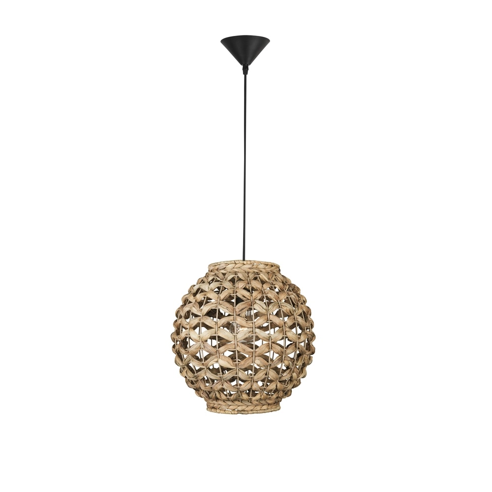 Suspension en rotin Griffin Ø 30,5 cm Lyora 5212017421333